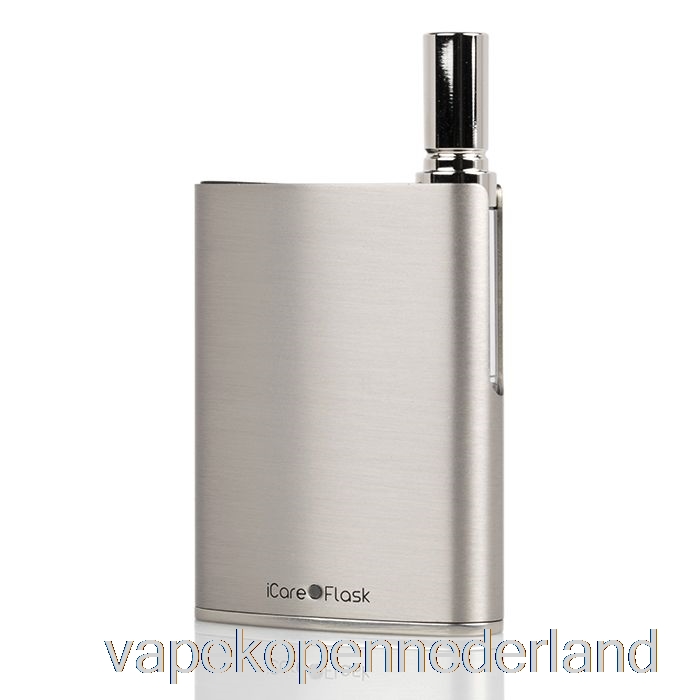 Elektronische Sigaret Vape Eleaf Icare Flask Starterkit Zilver